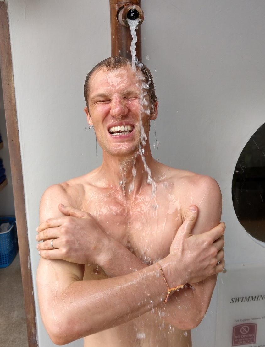 cold shower challenge